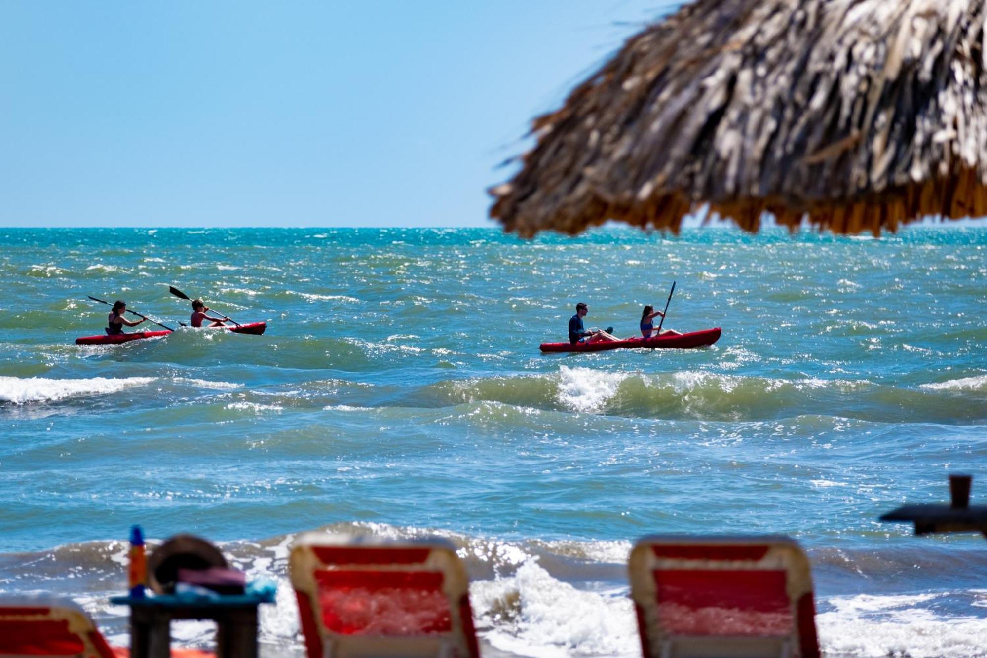 Hopkins Bay Belize A Muy'Ono Resort Eksteriør bilde