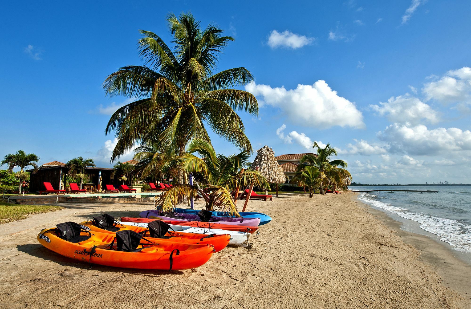 Hopkins Bay Belize A Muy'Ono Resort Eksteriør bilde